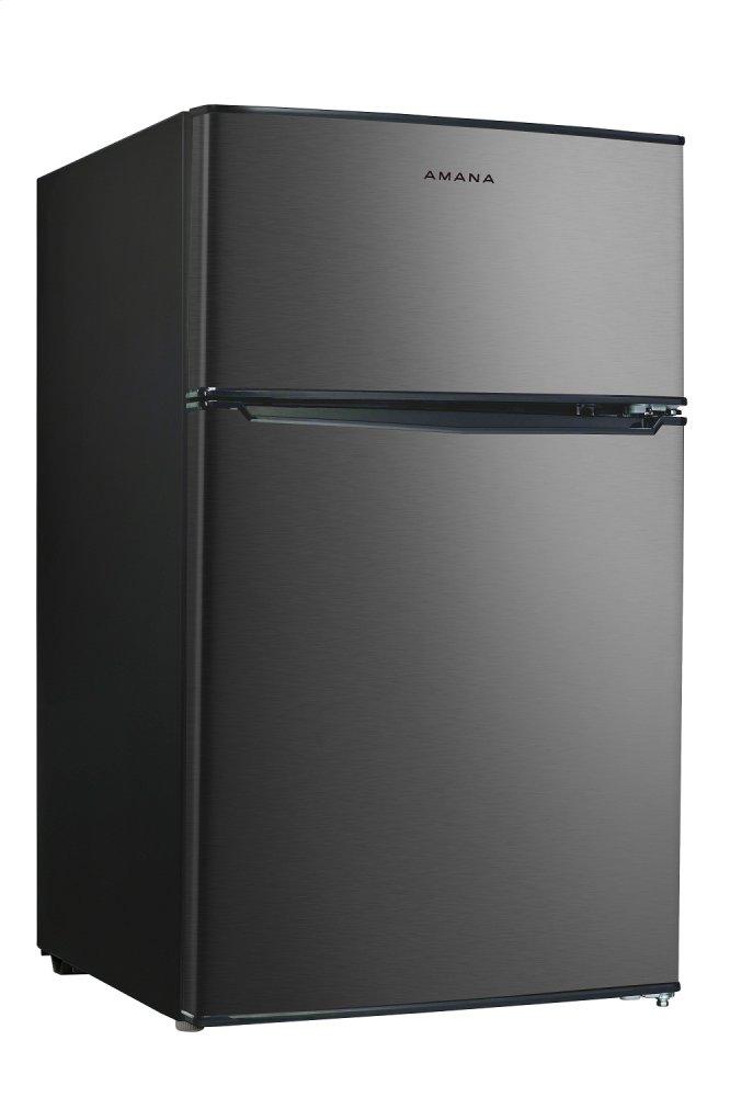 Amana AMAR31TS1E Dual Door Mini Refrigerator