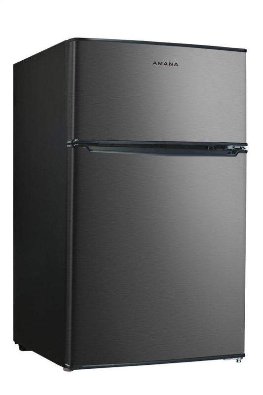 Amana AMAR31TS1E Dual Door Mini Refrigerator