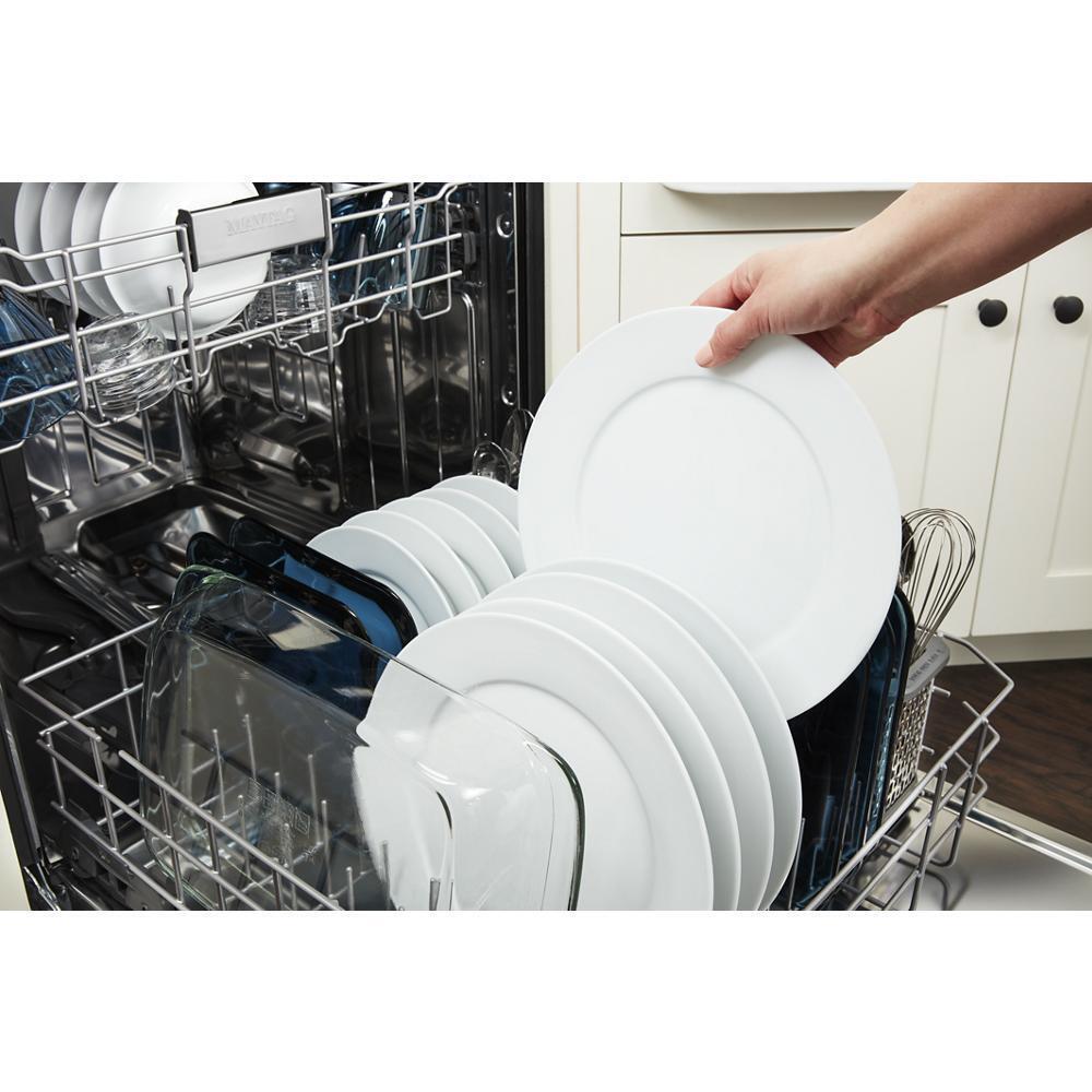 Maytag MDB8959SKB 24 Top Control Dishwasher with Dual Power Filtration, PowerBlast® Cycle and 3rd Level Rack - 47 dBA