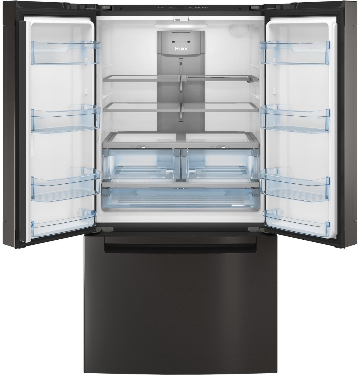 QNE27JBMTS Haier ENERGY STAR® 27.0 Cu. Ft. French-Door Refrigerator