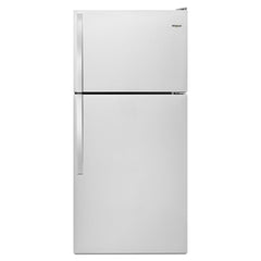 Whirlpool WRT318FMDM 30-inch Wide Top Freezer Refrigerator - 18 cu. ft.