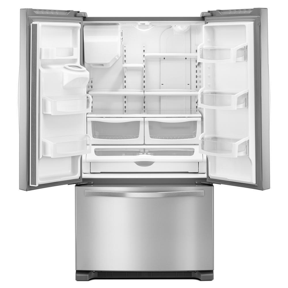 Whirlpool 36-inch Wide French Door Refrigerator - 25 cu. ft.