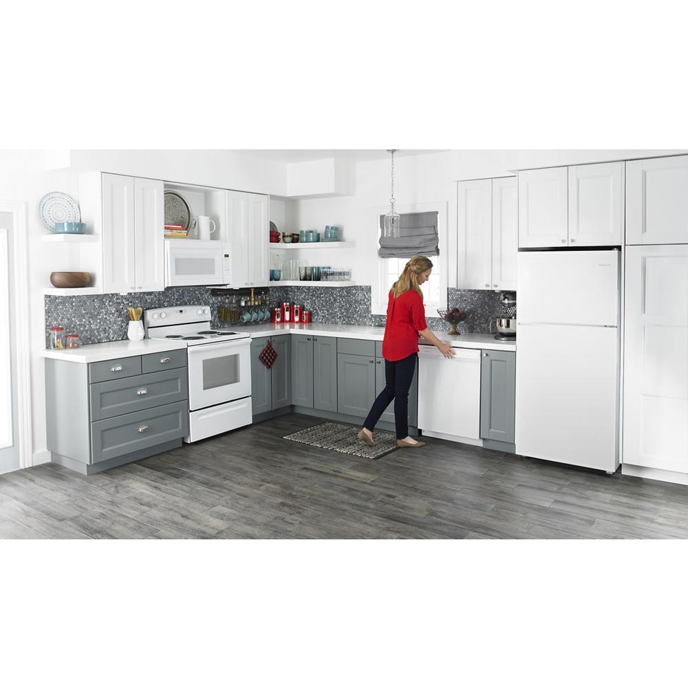 Amana ART318FFDW 30-inch Amana® Top-Freezer Refrigerator with Glass Shelves