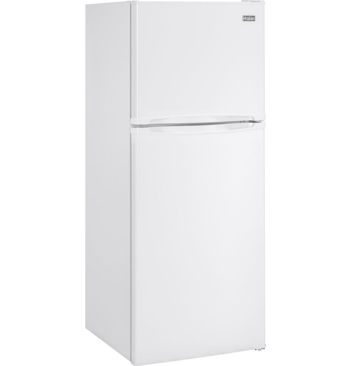 Haier HA10TG21SW 9.8 Cu. Ft. Top Freezer Refrigerator