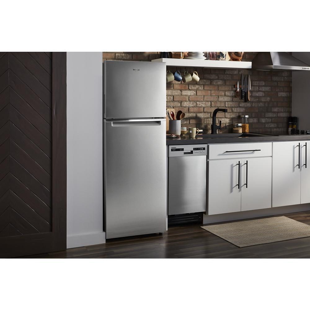 Whirlpool 24-inch Wide Small Space Top-Freezer Refrigerator - 12.9 cu. ft.