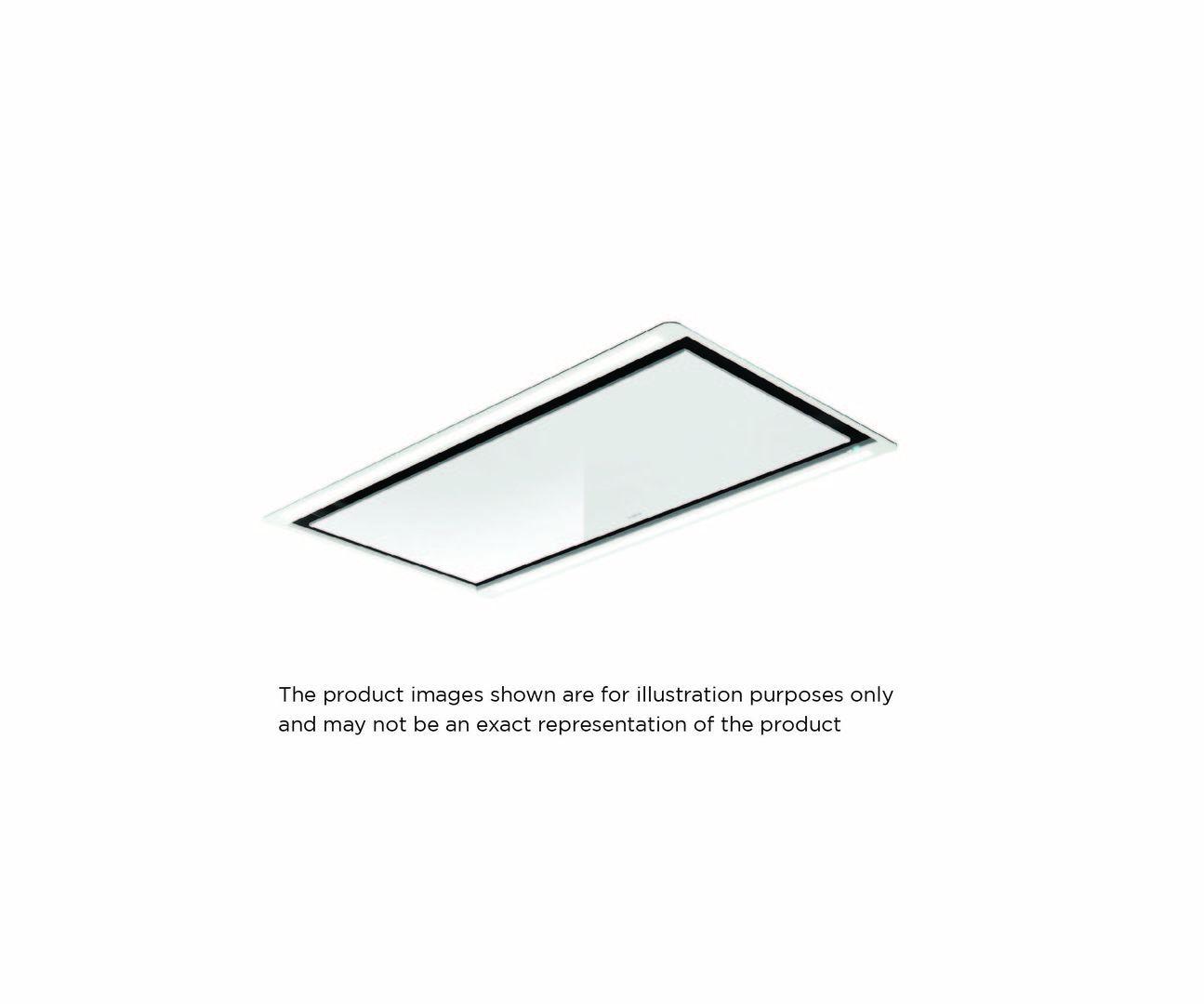 Elica EHL640WH HILIGHT Ceiling Range Hood 40" wide - 600CFM