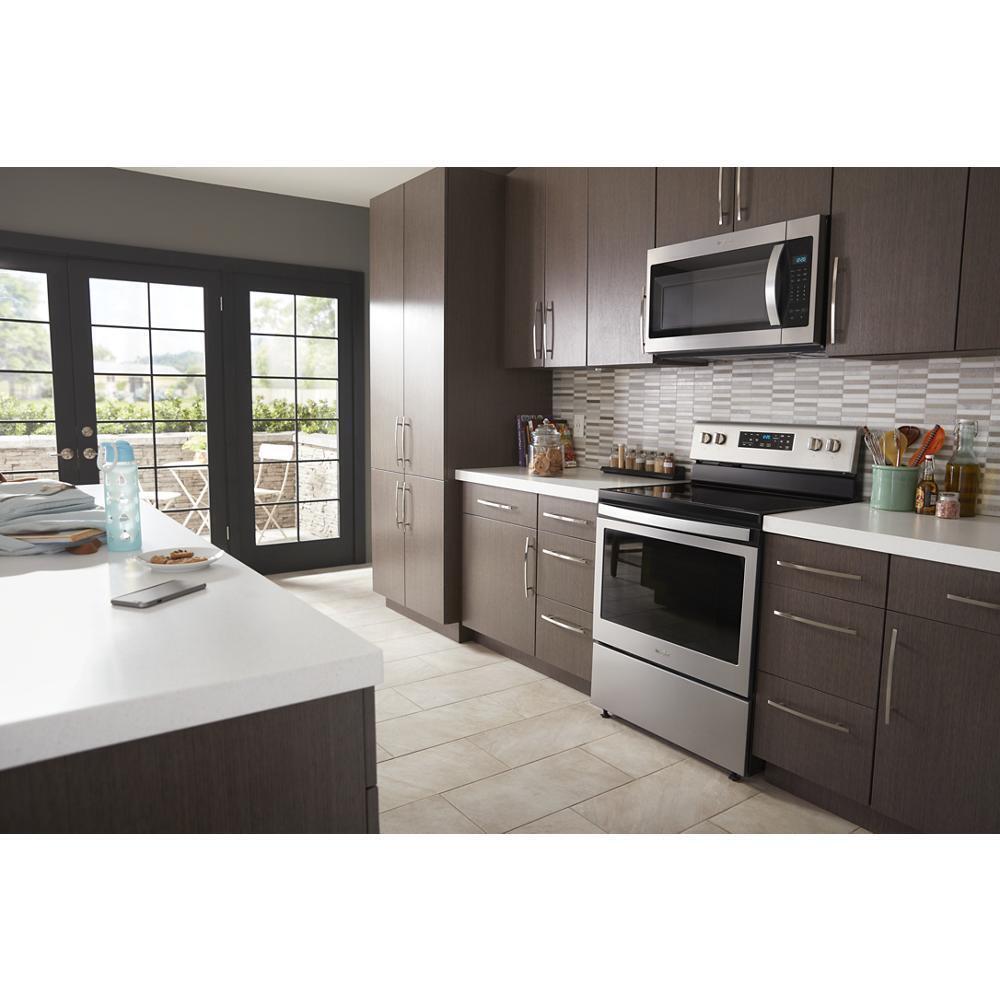Whirlpool WMH31017HZ 1.7 cu. ft. Microwave Hood Combination with Electronic Touch Controls