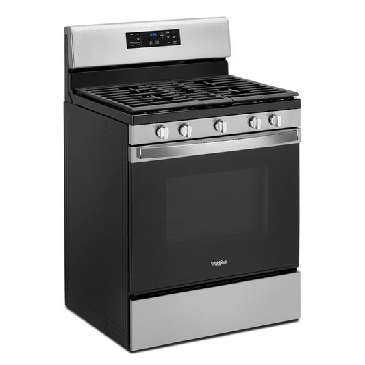 Whirlpool 5.0 cu. ft. Gas Range with Center Oval Burner