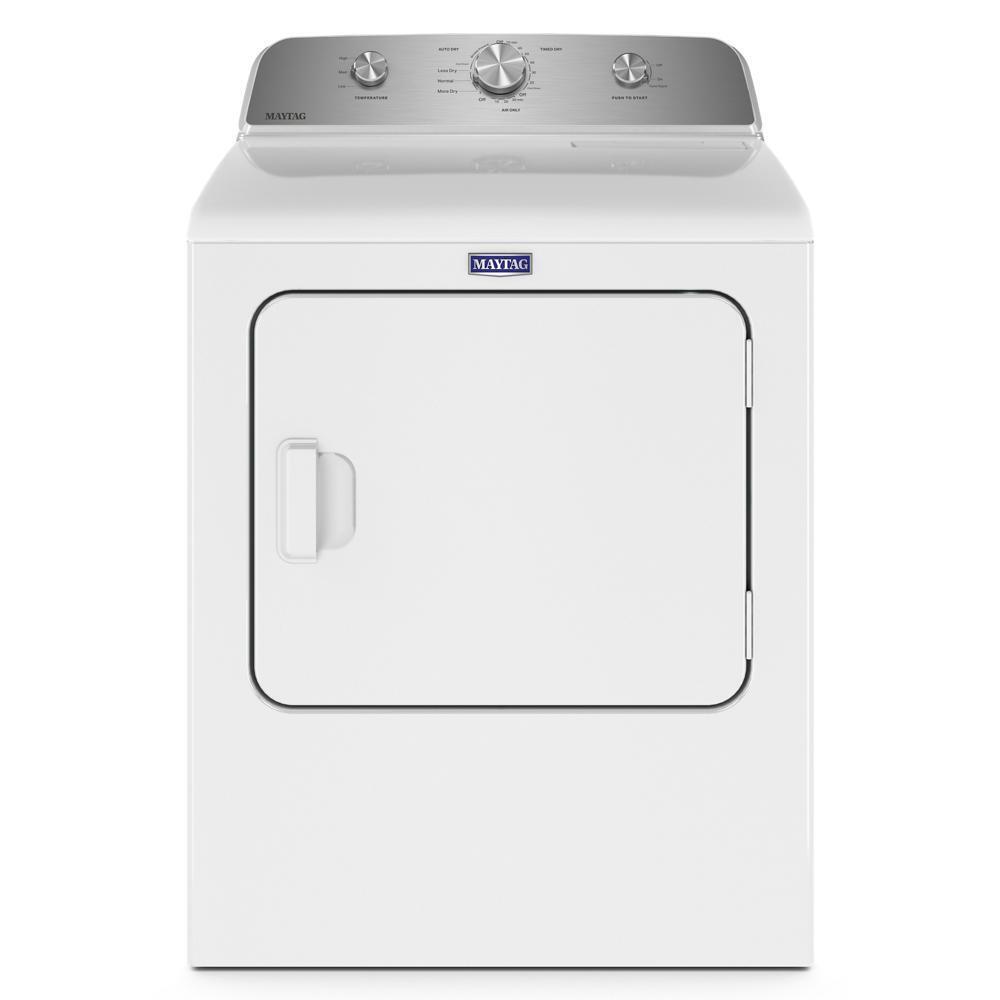 Maytag MED4500MW Top Load Electric Wrinkle Prevent Dryer - 7.0 cu. ft.