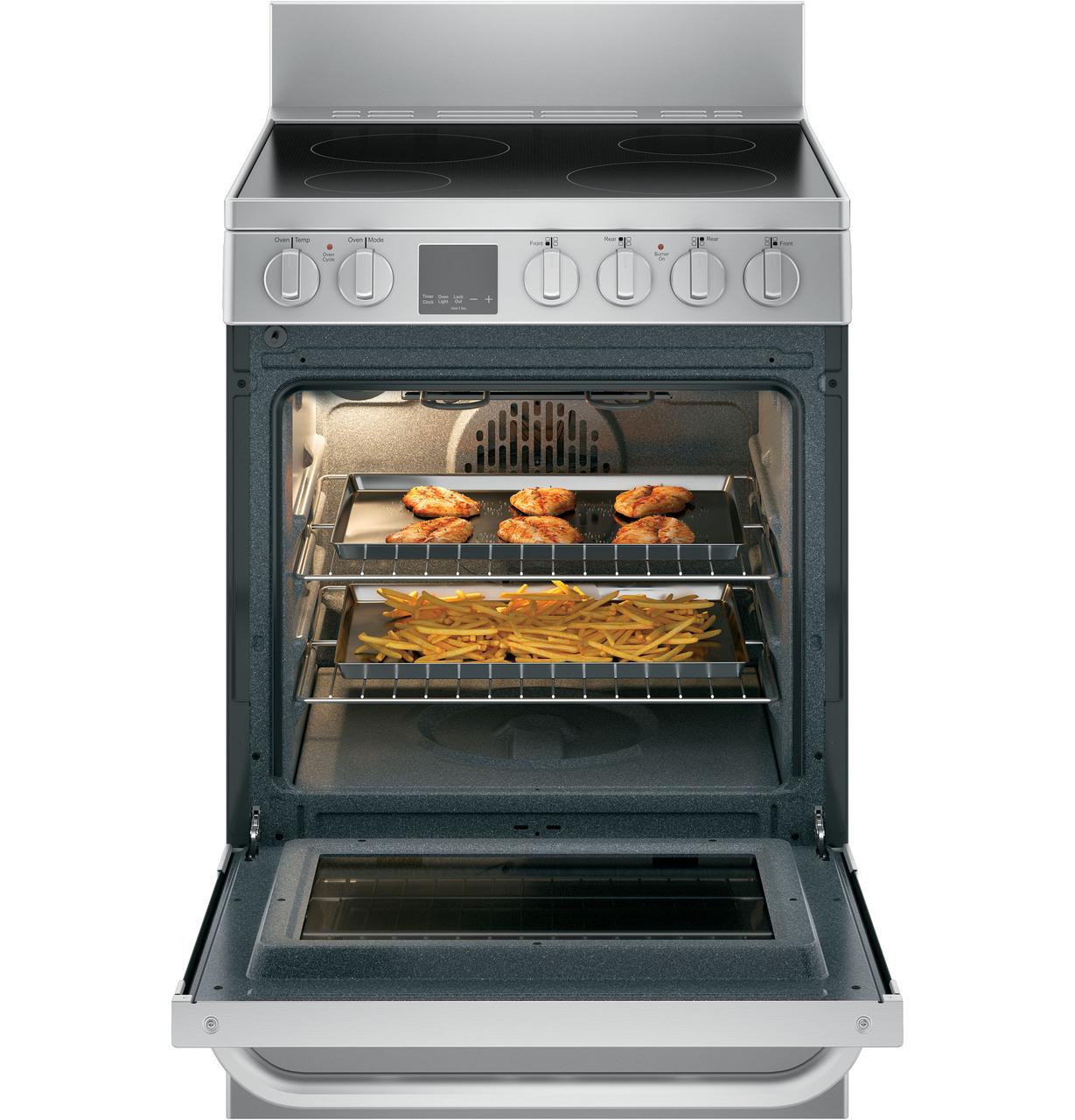QAS740RMSS Haier ENERGY STAR® 24" 2.9 Cu. Ft. Electric Range
