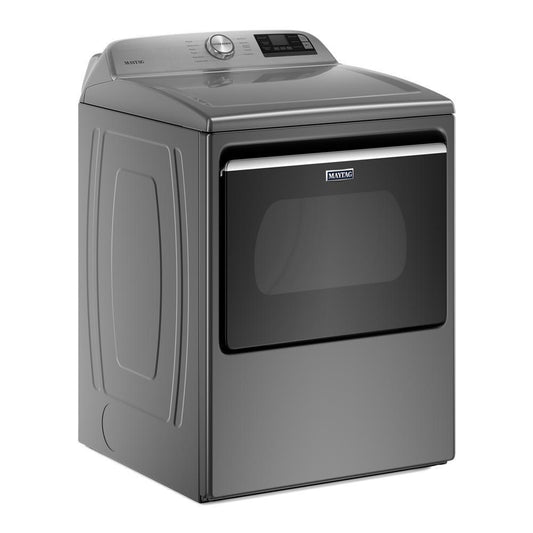 Maytag MED6230HC Smart Top Load Electric Dryer with Extra Power - 7.4 cu. ft.