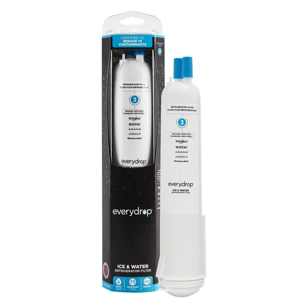 Whirlpool everydrop® Refrigerator Water Filter 3 - EDR3RXD1 (Pack of 1)