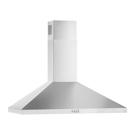 Whirlpool WVW53UC6LS 36" Chimney Wall Mount Range Hood