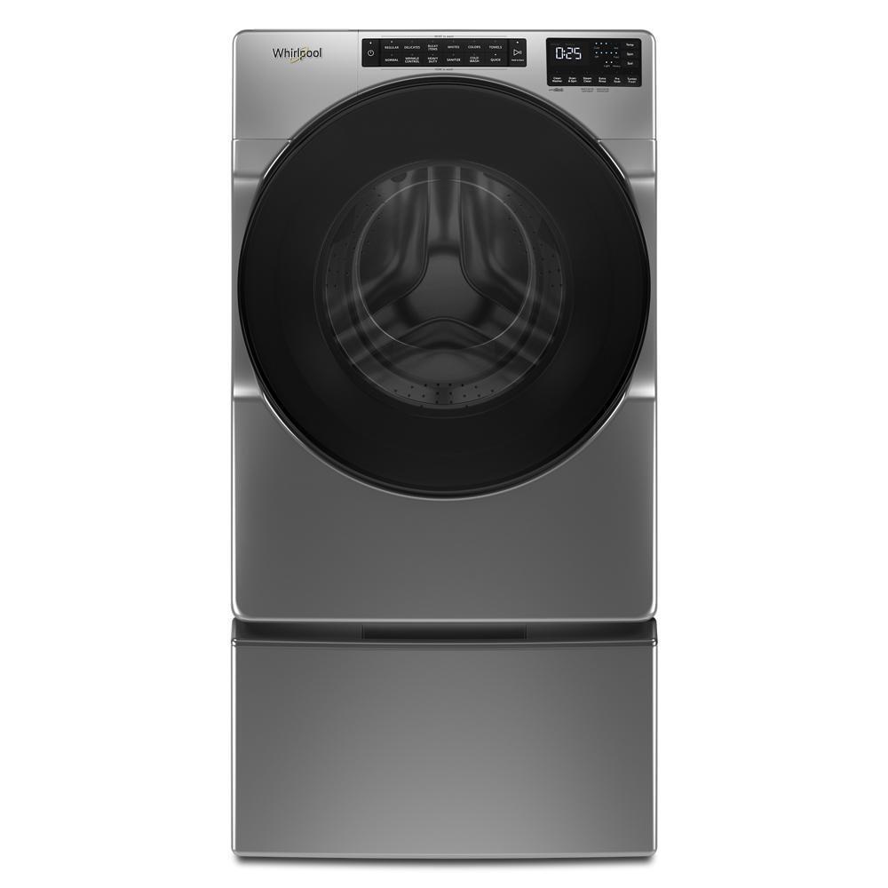 Whirlpool 4.5 Cu. Ft. Front Load Washer with Quick Wash Cycle