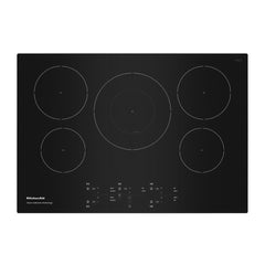 Kitchenaid KCIG550JBL 30-Inch 5-Element Sensor Induction Cooktop