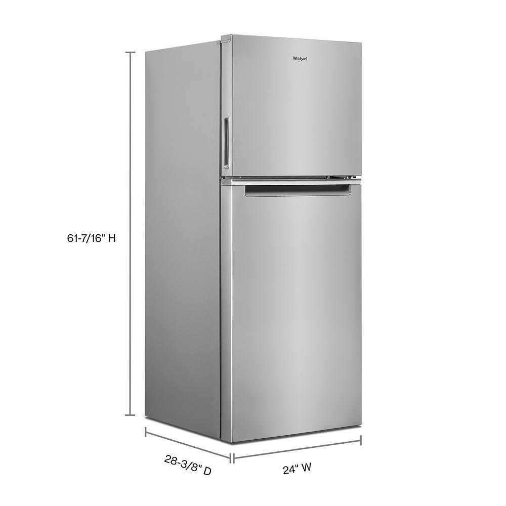 Whirlpool WRT112CZJZ 24-inch Wide Small Space Top-Freezer Refrigerator - 11.6 cu. ft.