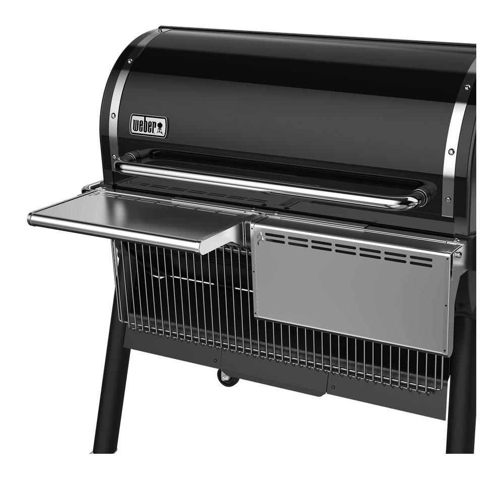 Stainless Steel Folding Front Shelf