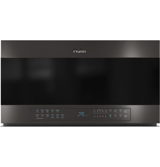 Haier QVM7167BNTS 30" 1.6 Cu. Ft. Smart Over-the-Range Microwave Oven