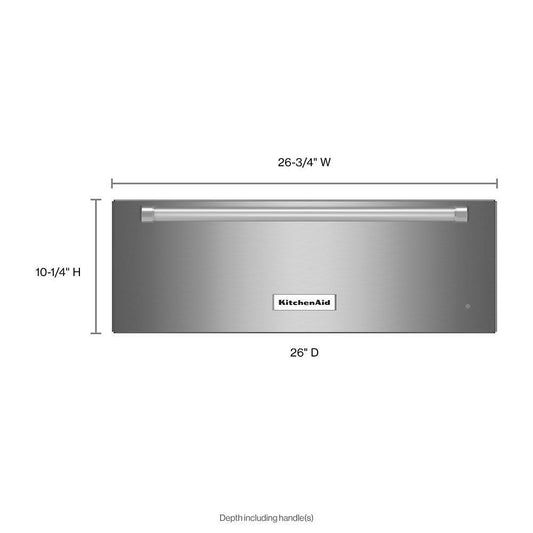 Kitchenaid KOWT107ESS 27'' Slow Cook Warming Drawer