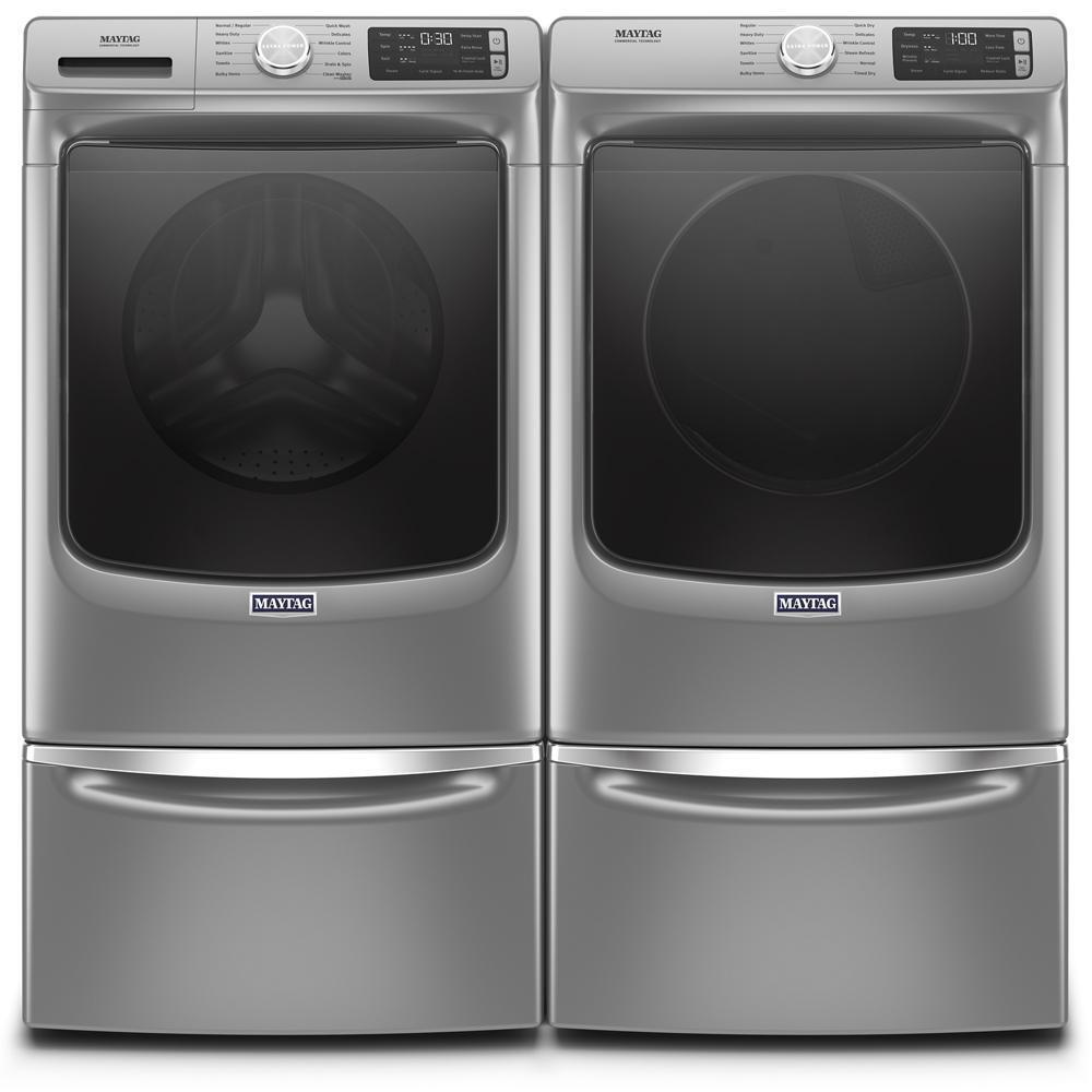 Maytag Front Load Electric Dryer with Extra Power and Quick Dry Cycle - 7.3 cu. ft.