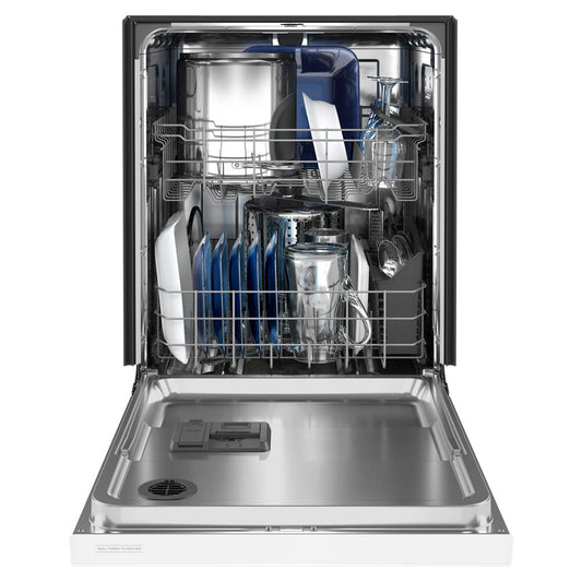 Maytag MDB4949SKW 24 Front Control Dishwasher with Dual Power Filtration and PowerBlast® Cycle - 50 dBA
