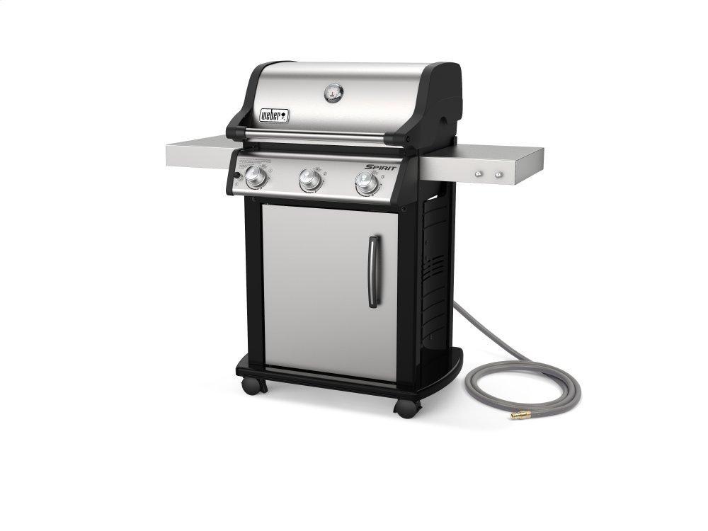 Weber Spirit S-315 Gas Grill (Natural Gas) - Stainless Steel