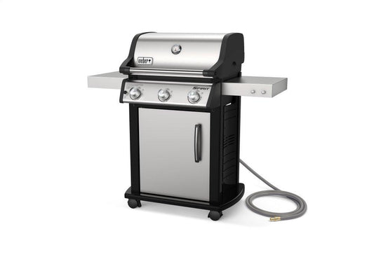Weber 47502001 Spirit S-315 Gas Grill (Natural Gas) - Stainless Steel