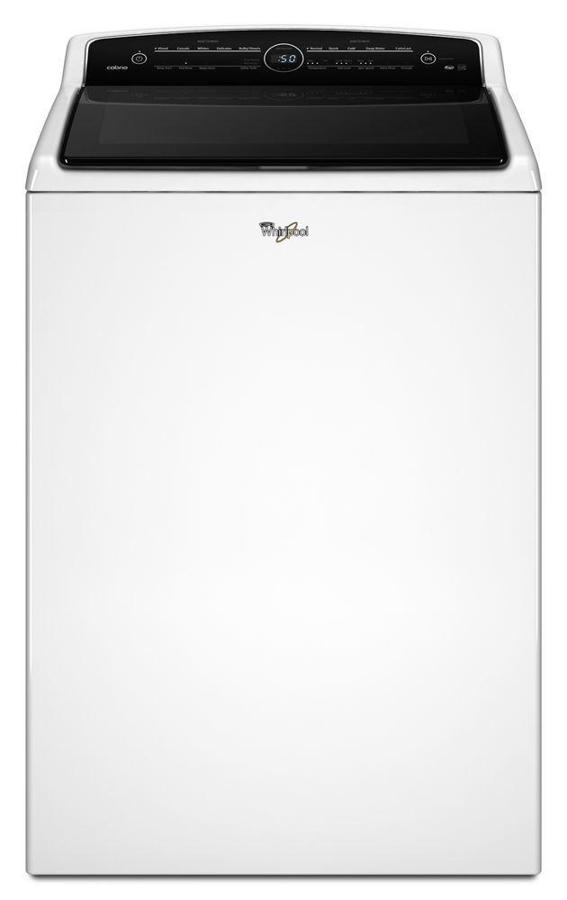 Whirlpool 5.3 cu.ft HE Top Load Washer with Adaptive Wash Technology, Intuitive Touch Controls