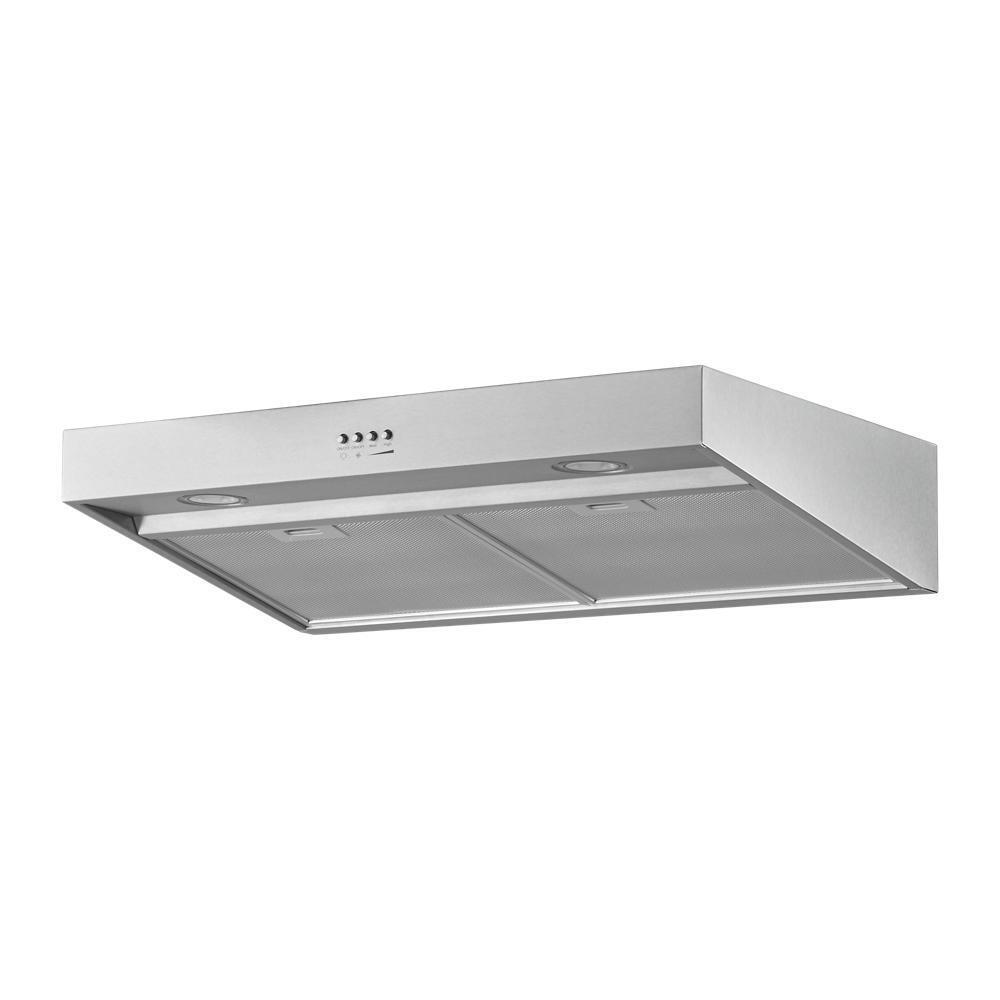 Whirlpool WVU37UC0FS 30" Range Hood with Full-Width Grease Filters