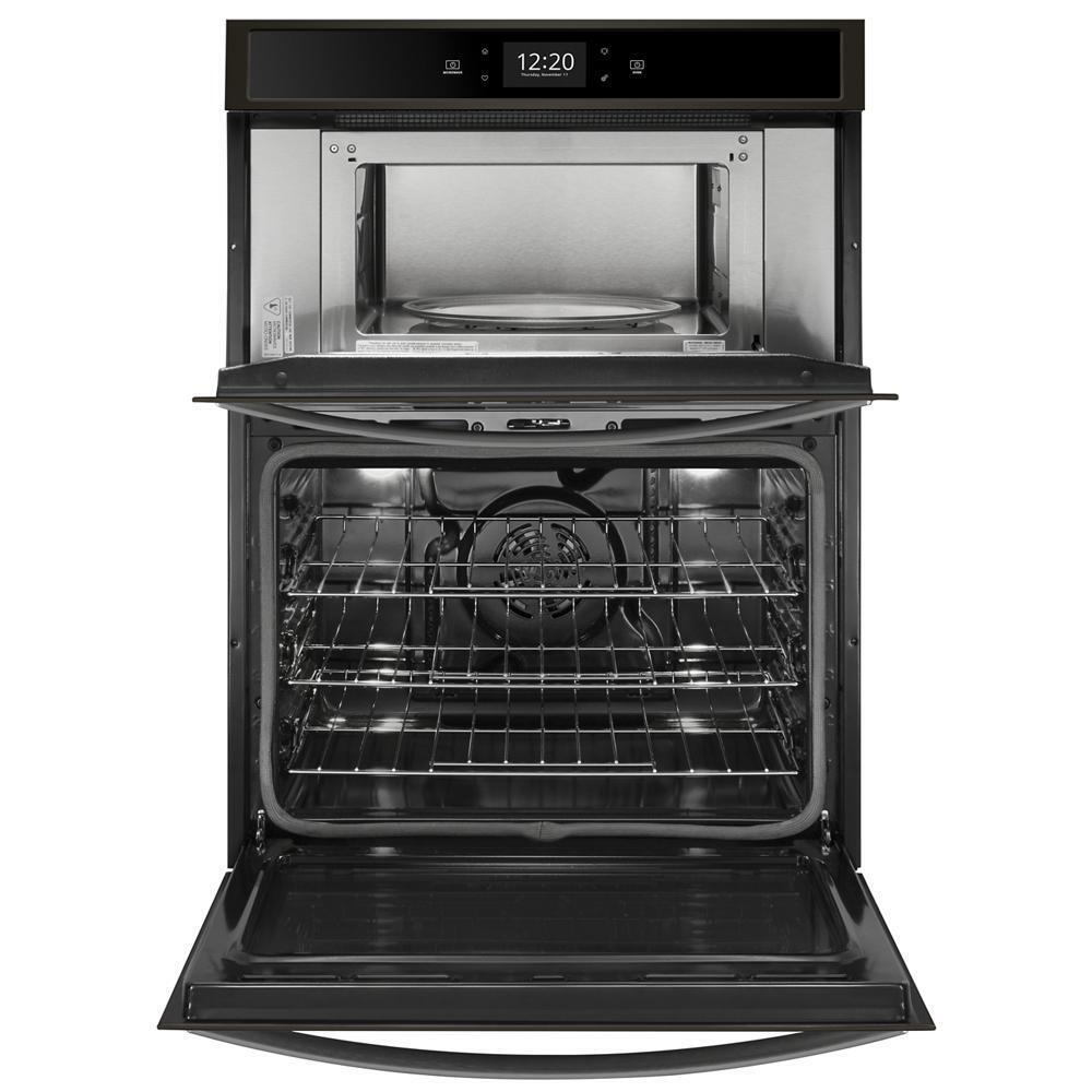 Whirlpool 6.4 cu. ft. Smart Combination Convection Wall Oven with Air Fry, when Connected