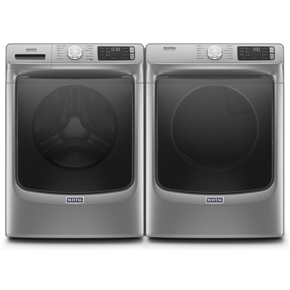 Maytag Front Load Electric Dryer with Extra Power and Quick Dry Cycle - 7.3 cu. ft.
