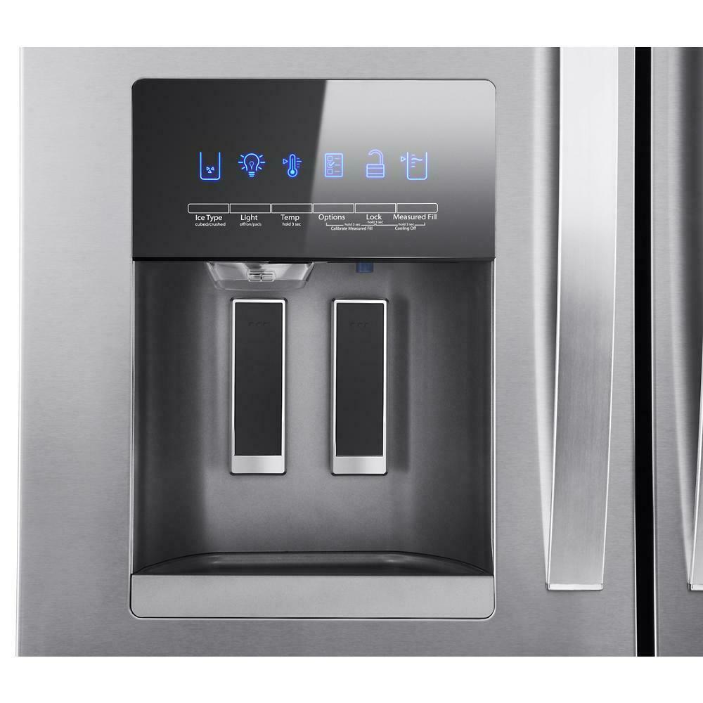 Whirlpool WRX735SDHZ 36-Inch Wide French Door Refrigerator - 25 cu. ft.