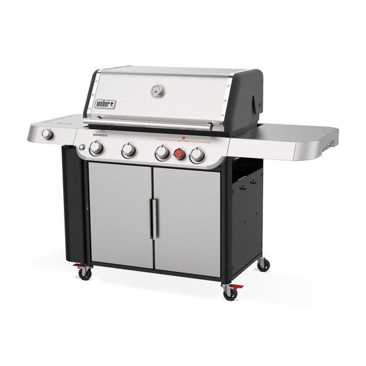Weber 36400001 Genesis S-435 Gas Grill (Liquid Propane) - Stainless Steel