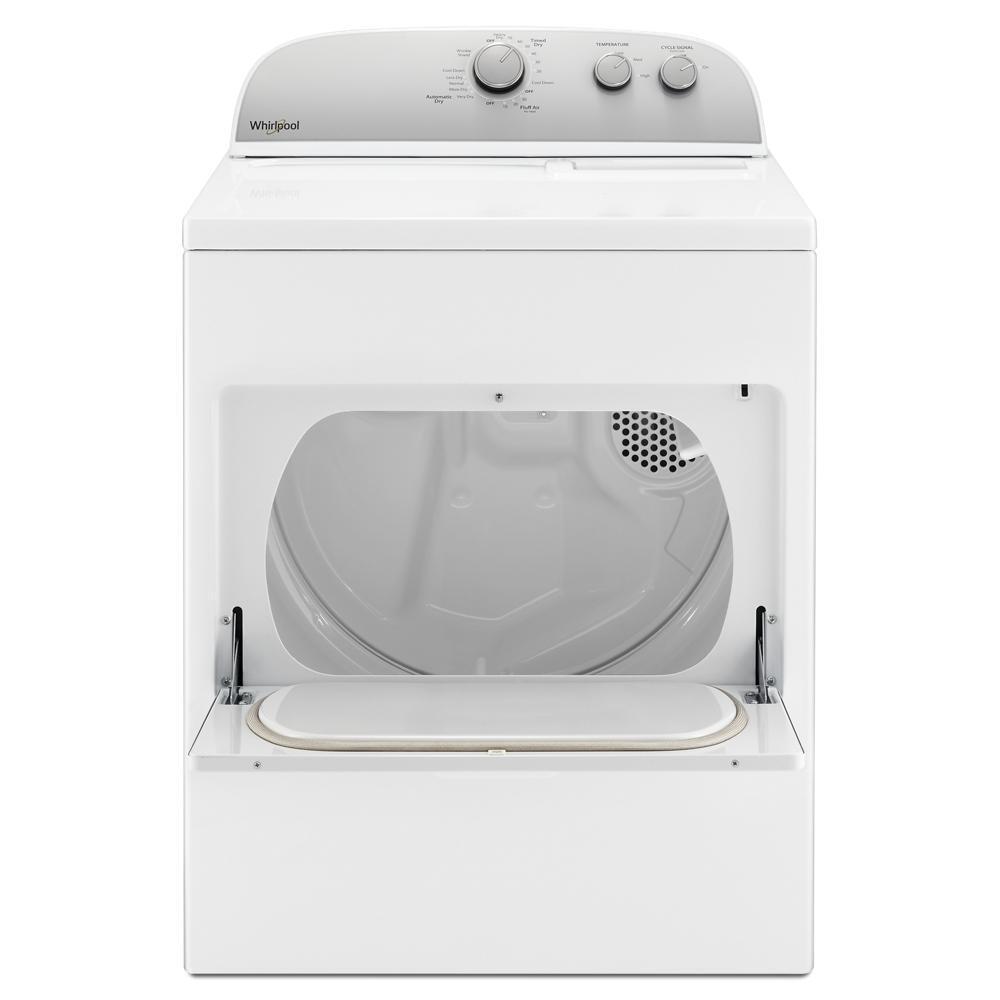 Whirlpool WED4950HW 7.0 cu. ft. Top Load Electric Dryer with AutoDry™ Drying System