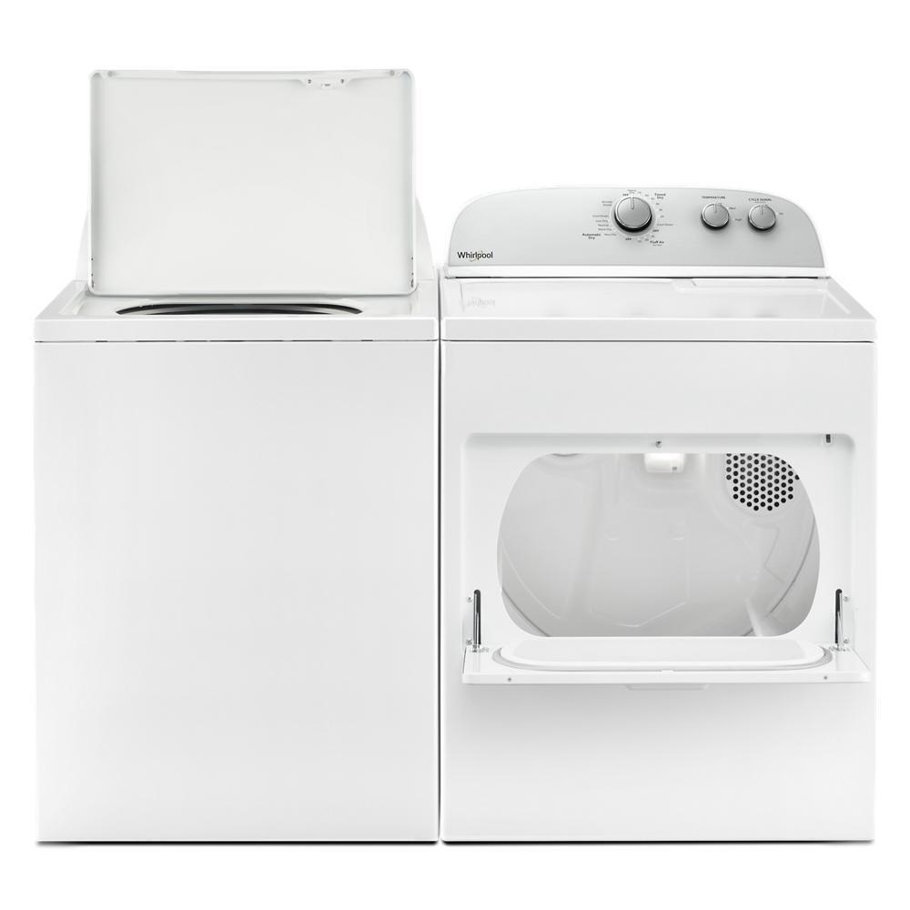 Whirlpool WED4950HW 7.0 cu. ft. Top Load Electric Dryer with AutoDry™ Drying System