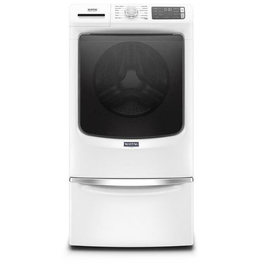 Maytag MHW6630HW Front Load Washer with Extra Power and 16-Hr Fresh Hold® option - 4.8 cu. ft.