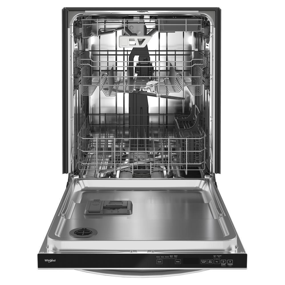 Whirlpool Fingerprint Resistant Dishwasher with 3rd Rack