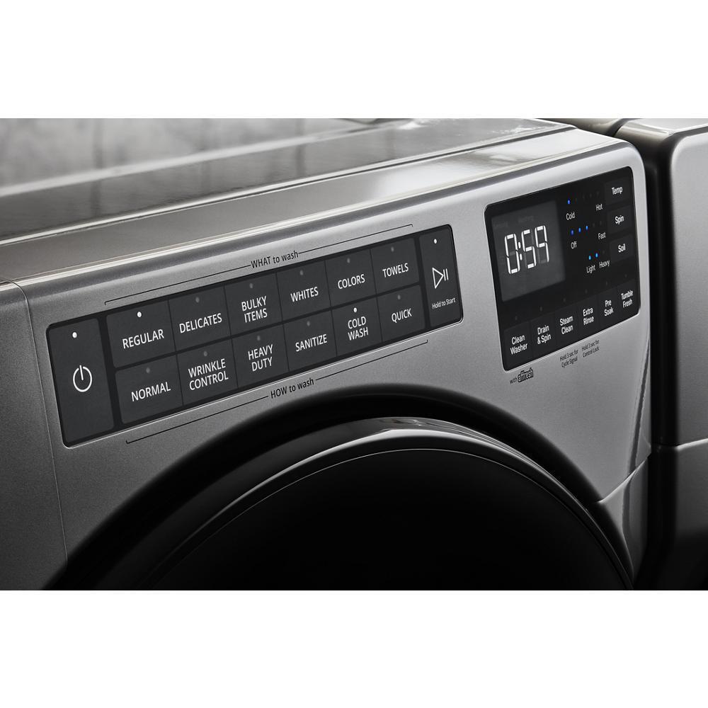 Whirlpool 4.5 Cu. Ft. Front Load Washer with Quick Wash Cycle