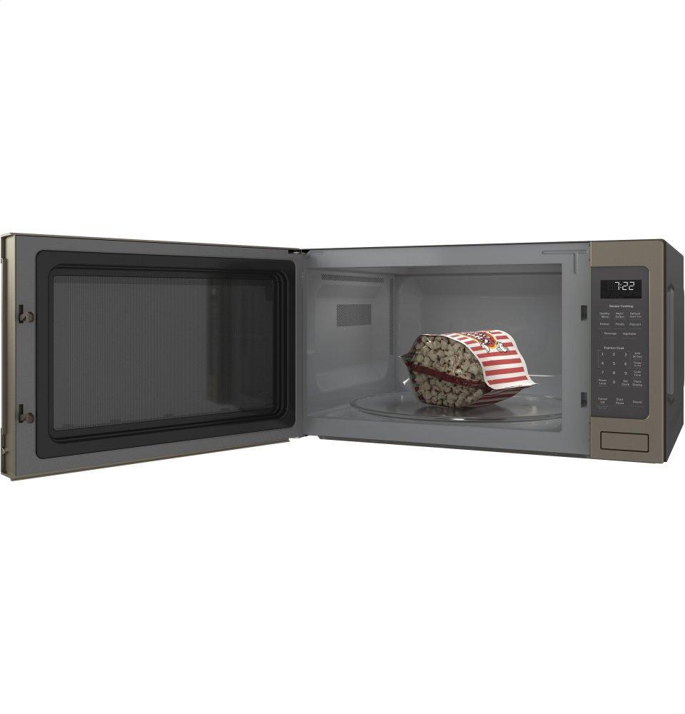 GE Profile™ 2.2 Cu. Ft. Countertop Sensor Microwave Oven