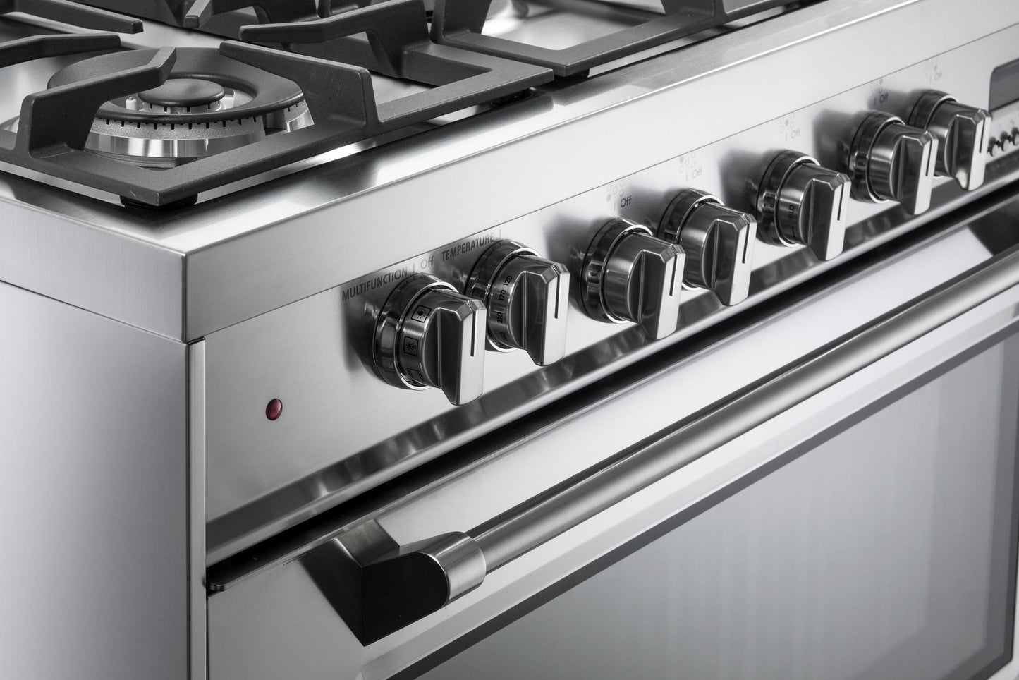 Verona VPFSGE365SS Prestige 36" Dual Fuel Single Oven Range - Stainless Steel