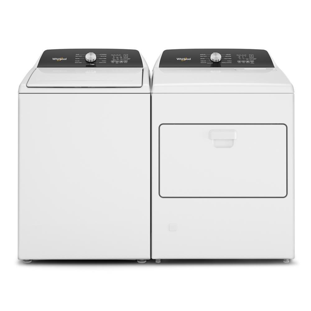 Whirlpool WGD5010LW 7.0 Cu. Ft. Top Load Gas Moisture Sensing Dryer