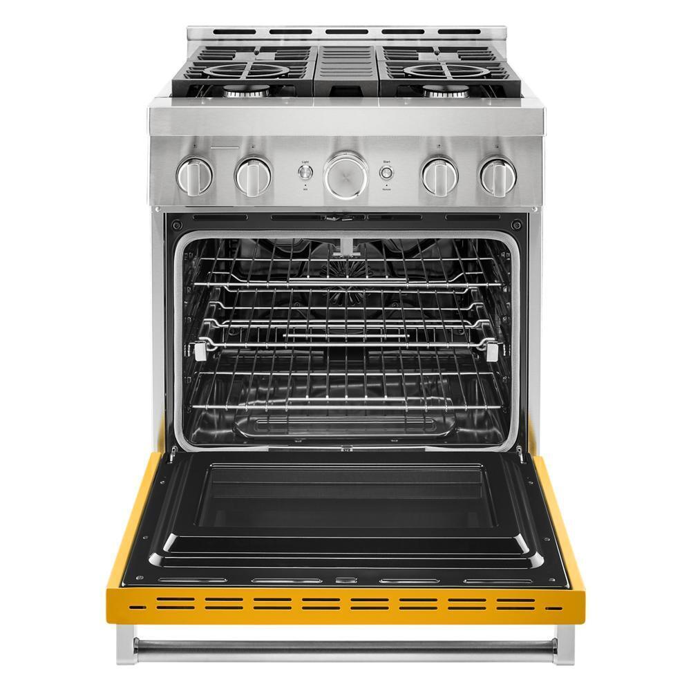 KFGC500JYP KitchenAid® 30'' Smart Commercial-Style Gas Range with 4 Burners