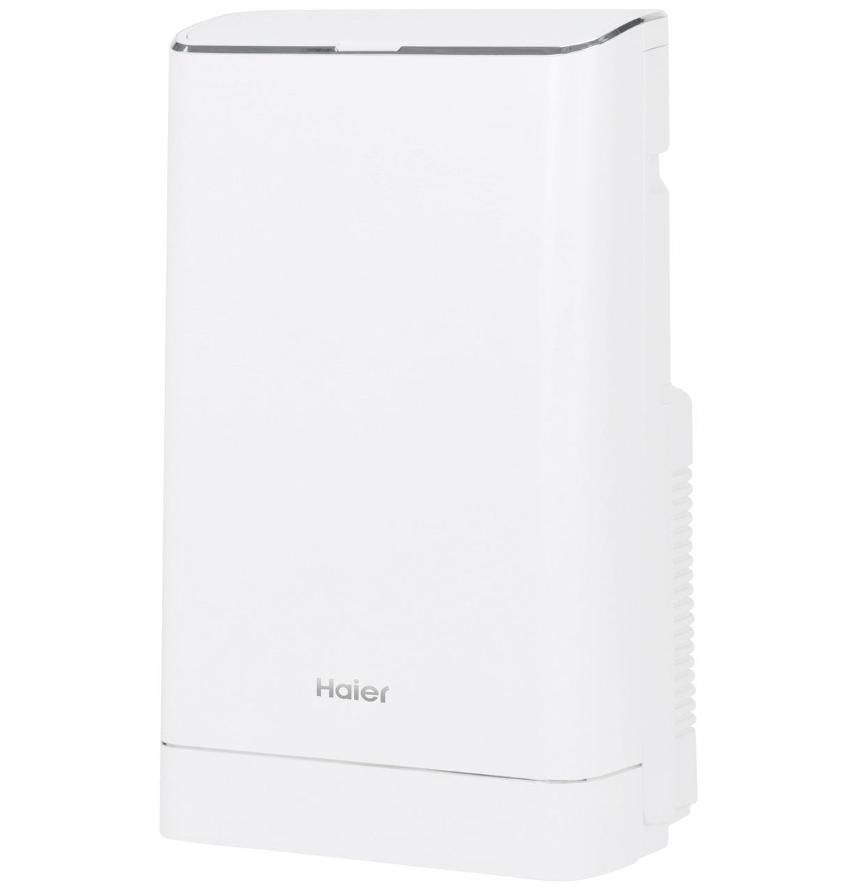 QPCA14YZMW Haier® Portable Air Conditioner with Dehumidifier for Large Rooms up to 550 sq. ft., 13.500 BTU (9,700 BTU SACC)