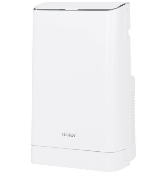 QPCA14YZMW Haier® Portable Air Conditioner with Dehumidifier for Large Rooms up to 550 sq. ft., 13.500 BTU (9,700 BTU SACC)