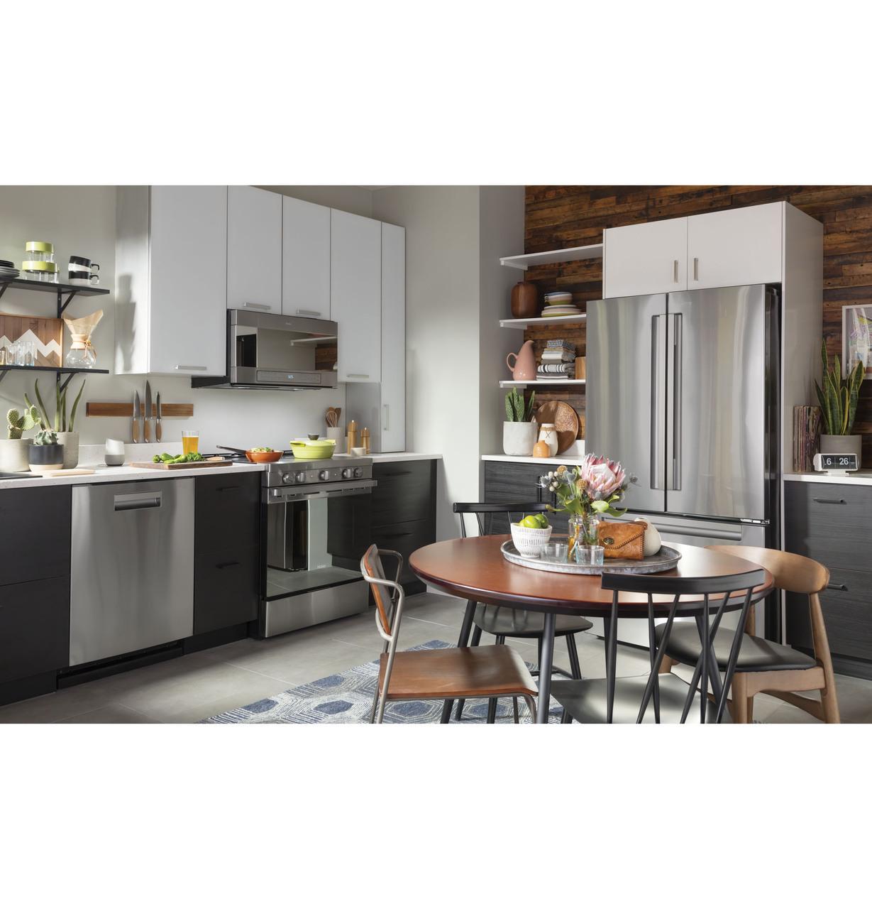 Haier ENERGY STAR® Smart Top Control with Stainless Steel Interior Dishwasher with Sanitize Cycle