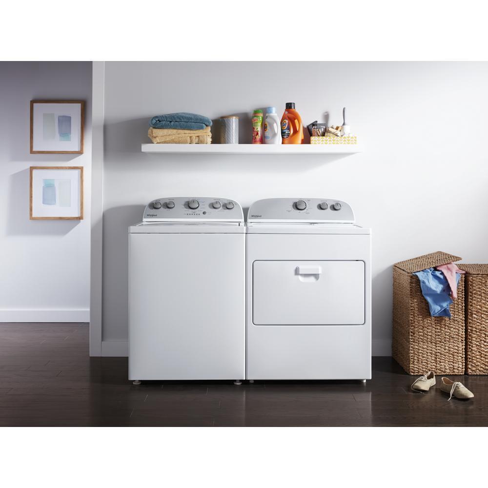 Whirlpool WED4950HW 7.0 cu. ft. Top Load Electric Dryer with AutoDry™ Drying System