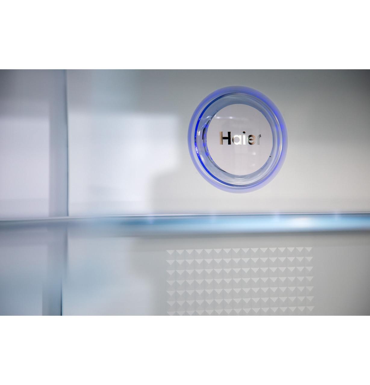 QHE16HYPFS Haier ENERGY STAR® 16.8 Cu. Ft. Quad Door Refrigerator