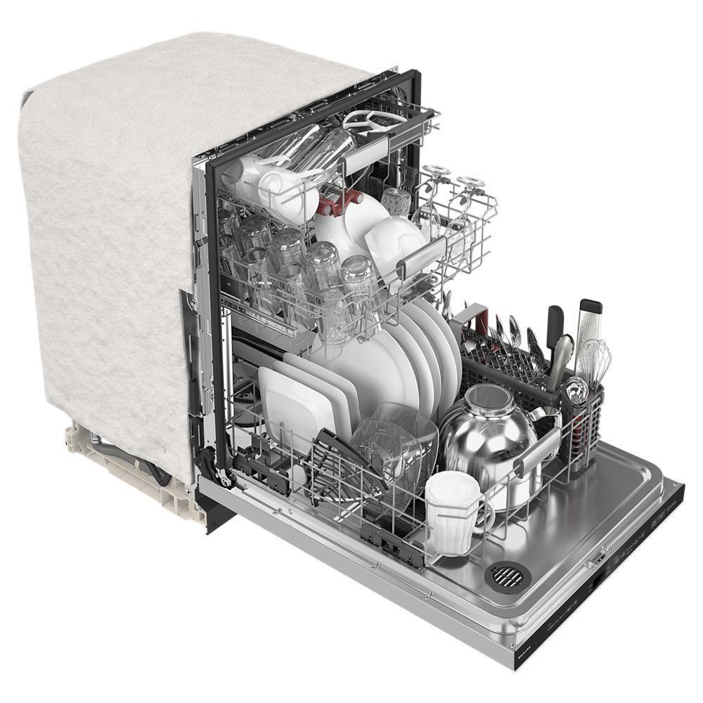 Kitchenaid KDPM804KPS 360(degree) Max Jets™ Third Rack Dishwasher with Stainless Steel Third Rack Wash Jets, 44 dBA
