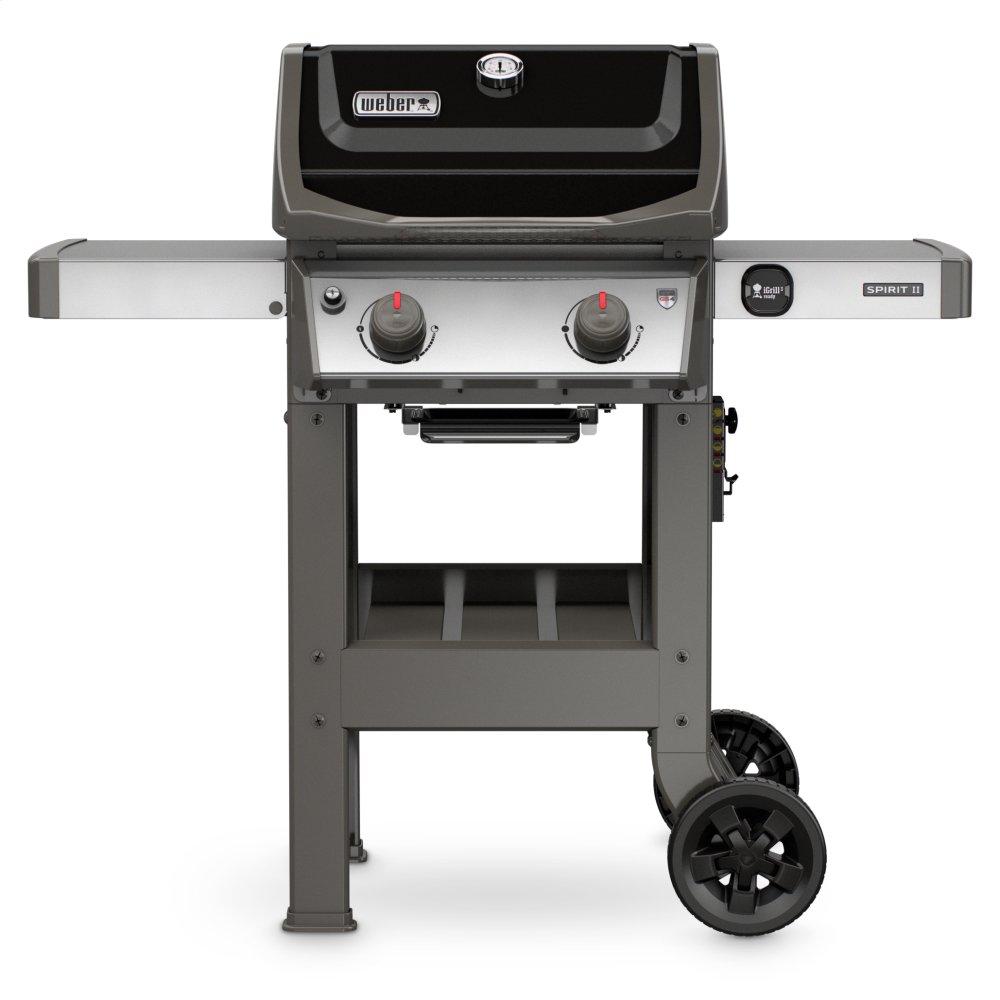 Weber Spirit II E-210 Gas Grill (Liquid Propane) - Black