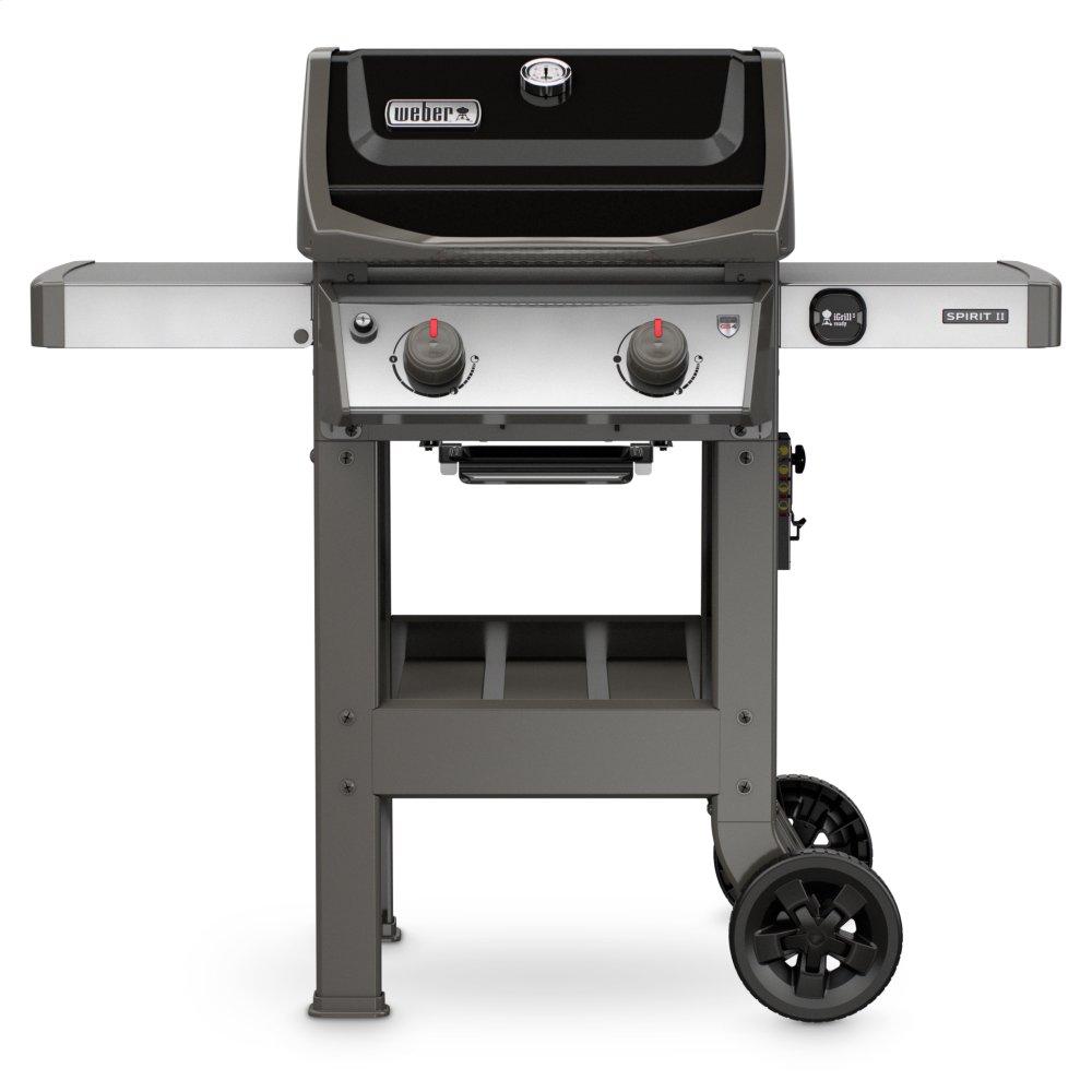 Weber 44010001 Spirit II E-210 Gas Grill (Liquid Propane) - Black